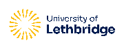 University of Lethbridge Logo